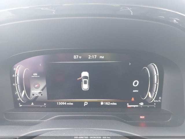 2022 Infiniti Qx60 Luxe Awd მანქანა იყიდება აუქციონზე, vin: 5N1DL1FS9NC331474, აუქციონის ნომერი: 45967365