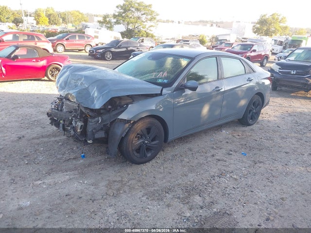 2021 Hyundai Elantra Sel მანქანა იყიდება აუქციონზე, vin: KMHLM4AG5MU065277, აუქციონის ნომერი: 45967370