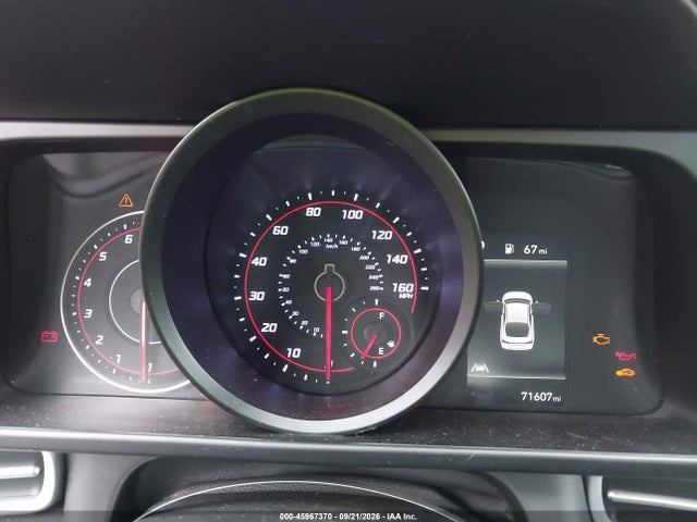 2021 Hyundai Elantra Sel მანქანა იყიდება აუქციონზე, vin: KMHLM4AG5MU065277, აუქციონის ნომერი: 45967370