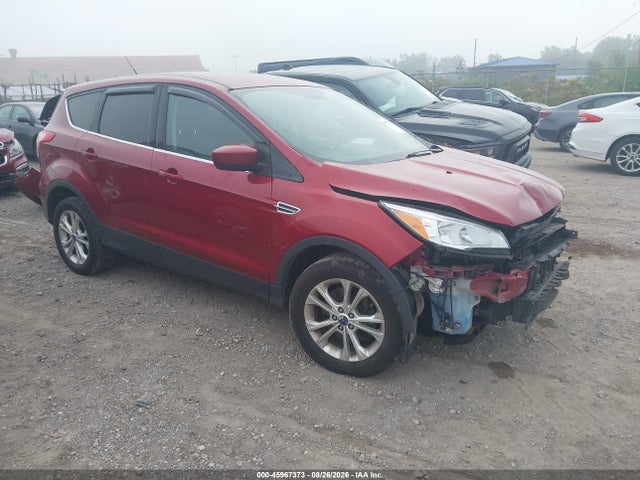 2016 Ford Escape Se მანქანა იყიდება აუქციონზე, vin: 1FMCU9GX3GUB33553, აუქციონის ნომერი: 45967373