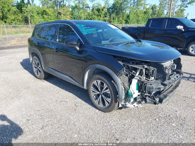 2021 Nissan Rogue Sv Intelligent Awd მანქანა იყიდება აუქციონზე, vin: 5N1AT3BB0MC709393, აუქციონის ნომერი: 45967374