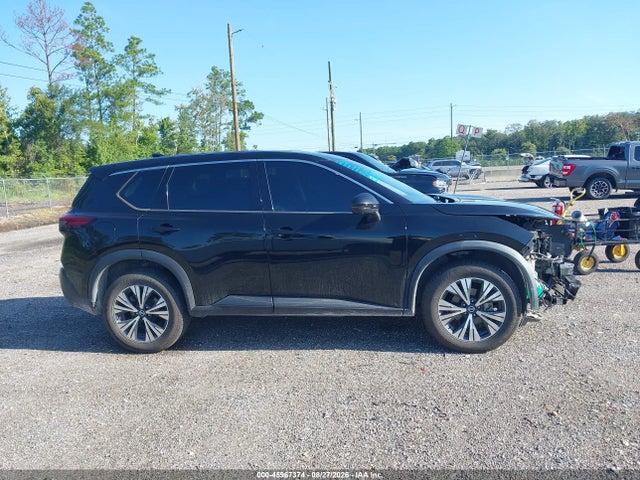 2021 Nissan Rogue Sv Intelligent Awd მანქანა იყიდება აუქციონზე, vin: 5N1AT3BB0MC709393, აუქციონის ნომერი: 45967374