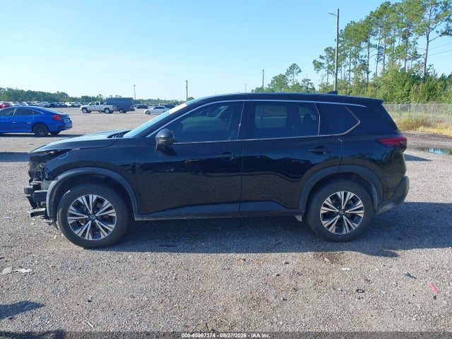 2021 Nissan Rogue Sv Intelligent Awd მანქანა იყიდება აუქციონზე, vin: 5N1AT3BB0MC709393, აუქციონის ნომერი: 45967374