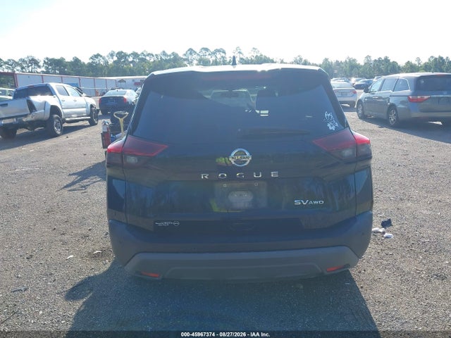 2021 Nissan Rogue Sv Intelligent Awd მანქანა იყიდება აუქციონზე, vin: 5N1AT3BB0MC709393, აუქციონის ნომერი: 45967374
