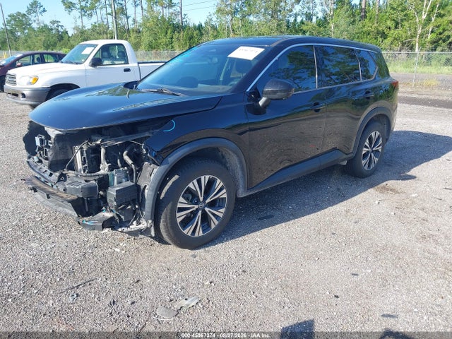 2021 Nissan Rogue Sv Intelligent Awd მანქანა იყიდება აუქციონზე, vin: 5N1AT3BB0MC709393, აუქციონის ნომერი: 45967374