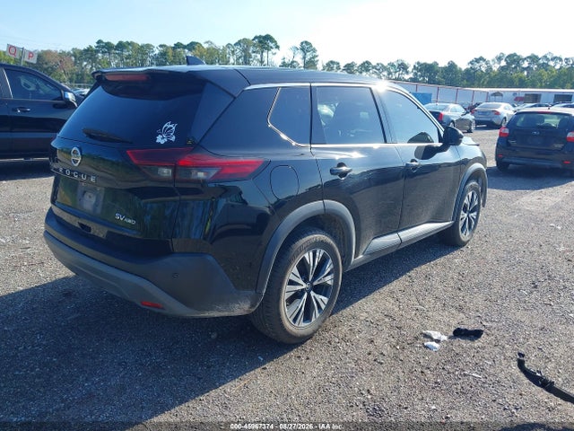 2021 Nissan Rogue Sv Intelligent Awd მანქანა იყიდება აუქციონზე, vin: 5N1AT3BB0MC709393, აუქციონის ნომერი: 45967374