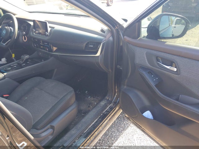 2021 Nissan Rogue Sv Intelligent Awd მანქანა იყიდება აუქციონზე, vin: 5N1AT3BB0MC709393, აუქციონის ნომერი: 45967374