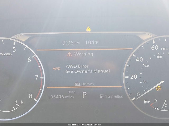 2021 Nissan Rogue Sv Intelligent Awd მანქანა იყიდება აუქციონზე, vin: 5N1AT3BB0MC709393, აუქციონის ნომერი: 45967374