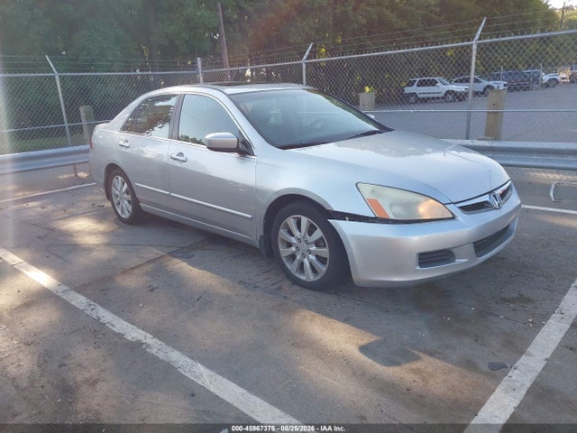 2006 Honda Accord 3.0 Ex მანქანა იყიდება აუქციონზე, vin: 1HGCM66556A066250, აუქციონის ნომერი: 45967375