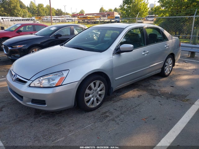 2006 Honda Accord 3.0 Ex მანქანა იყიდება აუქციონზე, vin: 1HGCM66556A066250, აუქციონის ნომერი: 45967375