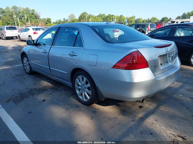 2006 Honda Accord 3.0 Ex მანქანა იყიდება აუქციონზე, vin: 1HGCM66556A066250, აუქციონის ნომერი: 45967375