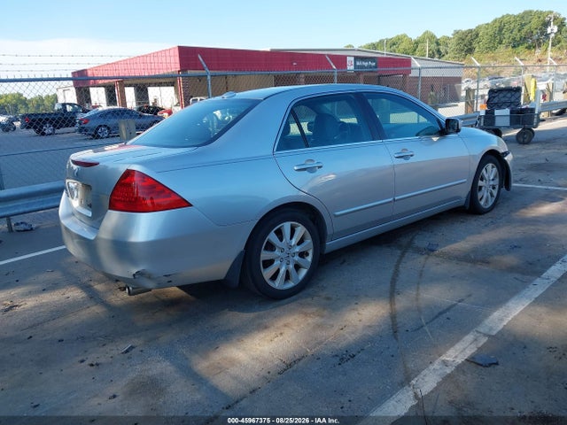 2006 Honda Accord 3.0 Ex მანქანა იყიდება აუქციონზე, vin: 1HGCM66556A066250, აუქციონის ნომერი: 45967375