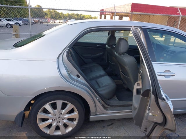 2006 Honda Accord 3.0 Ex მანქანა იყიდება აუქციონზე, vin: 1HGCM66556A066250, აუქციონის ნომერი: 45967375