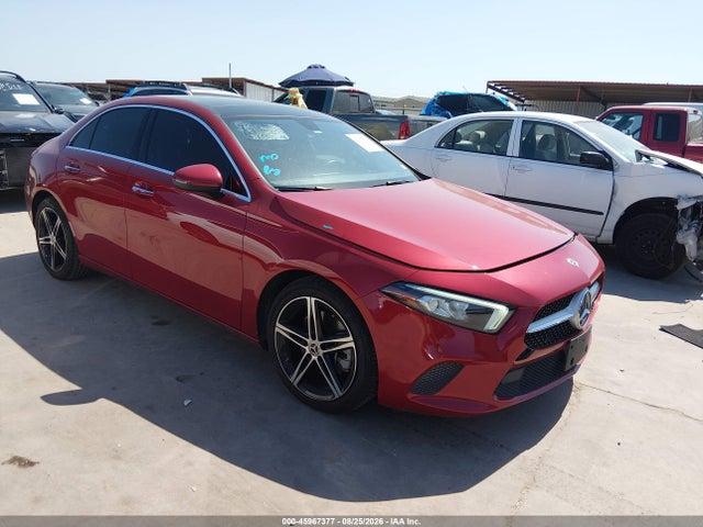 45967377 :رقم المزاد ، W1K3G4EB5MJ301461 vin ، 2021 Mercedes-benz A 220 مزاد بيع