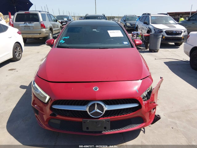 45967377 :رقم المزاد ، W1K3G4EB5MJ301461 vin ، 2021 Mercedes-benz A 220 مزاد بيع