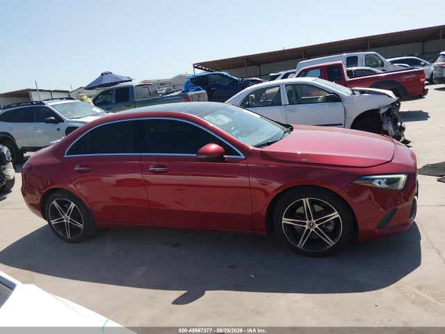 45967377 :رقم المزاد ، W1K3G4EB5MJ301461 vin ، 2021 Mercedes-benz A 220 مزاد بيع