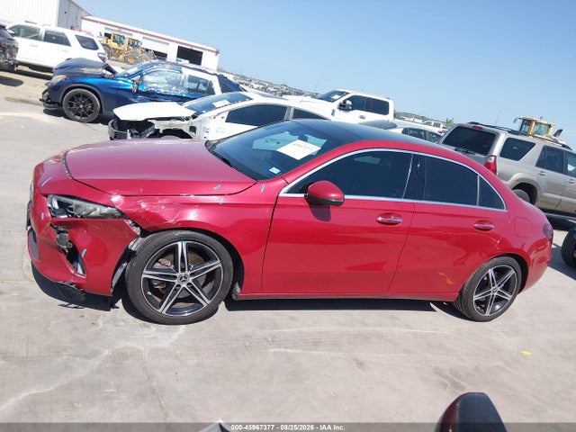 45967377 :رقم المزاد ، W1K3G4EB5MJ301461 vin ، 2021 Mercedes-benz A 220 مزاد بيع