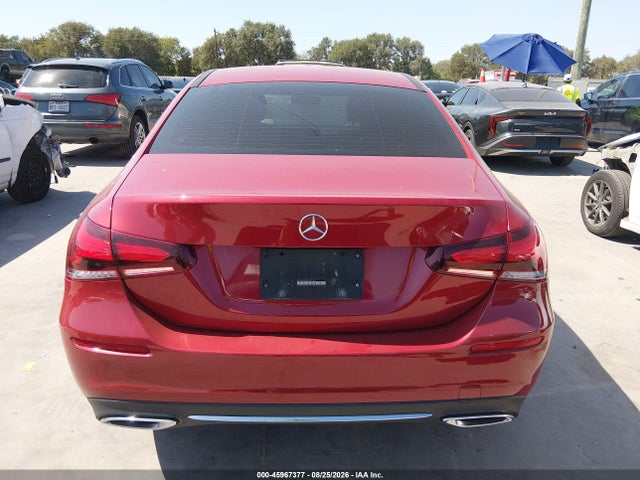 45967377 :رقم المزاد ، W1K3G4EB5MJ301461 vin ، 2021 Mercedes-benz A 220 مزاد بيع