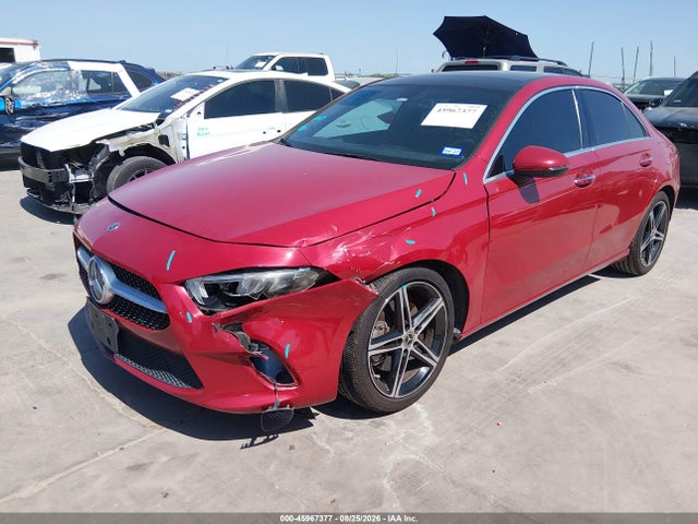 45967377 :رقم المزاد ، W1K3G4EB5MJ301461 vin ، 2021 Mercedes-benz A 220 مزاد بيع