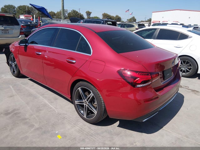 45967377 :رقم المزاد ، W1K3G4EB5MJ301461 vin ، 2021 Mercedes-benz A 220 مزاد بيع