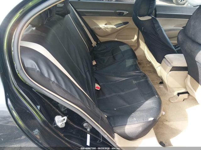 2006 Honda Civic Ex მანქანა იყიდება აუქციონზე, vin: 1HGFA16856L137616, აუქციონის ნომერი: 45967380