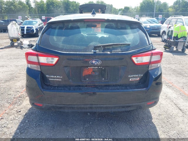 Продажа на аукционе авто 2017 Subaru Impreza 2.0i Sport, vin: 4S3GTAM61H3715129, номер лота: 45967383