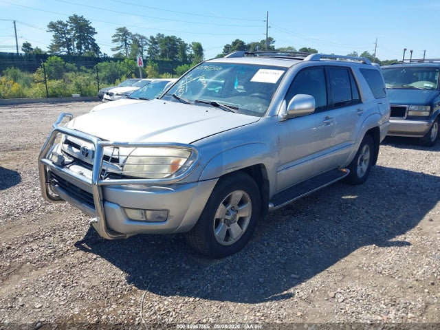Продажа на аукционе авто 2003 Toyota 4runner Limited V6, vin: JTEBU17R730001198, номер лота: 45967385