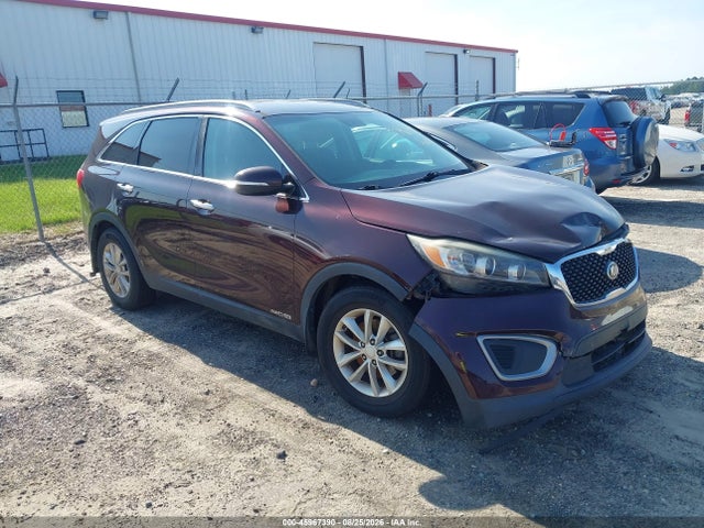 45967390 :رقم المزاد ، 5XYPGDA57GG014087 vin ، 2016 Kia Sorento 3.3l Lx مزاد بيع
