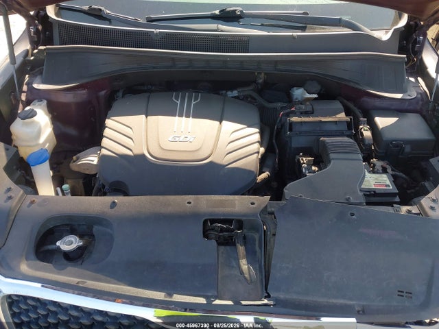 2016 Kia Sorento 3.3l Lx მანქანა იყიდება აუქციონზე, vin: 5XYPGDA57GG014087, აუქციონის ნომერი: 45967390