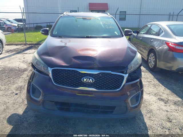 2016 Kia Sorento 3.3l Lx მანქანა იყიდება აუქციონზე, vin: 5XYPGDA57GG014087, აუქციონის ნომერი: 45967390