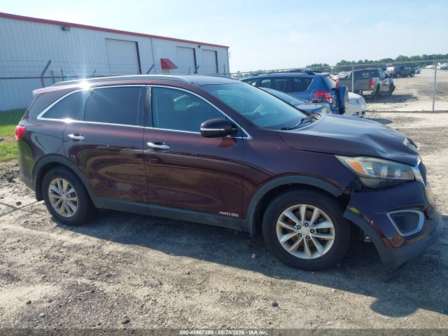 2016 Kia Sorento 3.3l Lx მანქანა იყიდება აუქციონზე, vin: 5XYPGDA57GG014087, აუქციონის ნომერი: 45967390