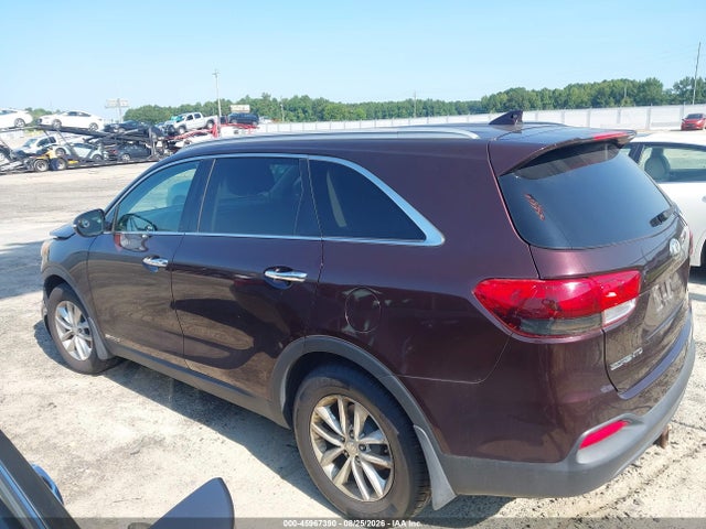 2016 Kia Sorento 3.3l Lx მანქანა იყიდება აუქციონზე, vin: 5XYPGDA57GG014087, აუქციონის ნომერი: 45967390