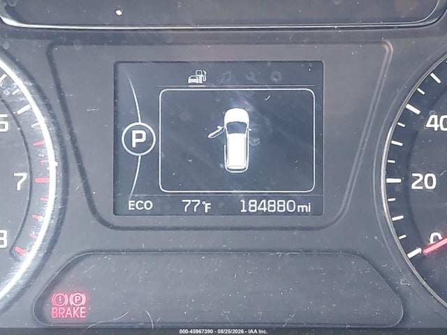2016 Kia Sorento 3.3l Lx მანქანა იყიდება აუქციონზე, vin: 5XYPGDA57GG014087, აუქციონის ნომერი: 45967390