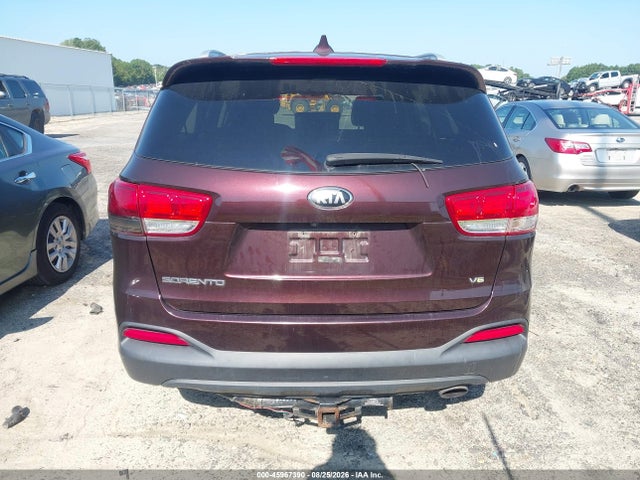 2016 Kia Sorento 3.3l Lx მანქანა იყიდება აუქციონზე, vin: 5XYPGDA57GG014087, აუქციონის ნომერი: 45967390