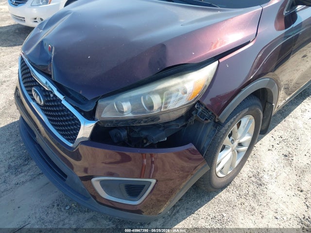 2016 Kia Sorento 3.3l Lx მანქანა იყიდება აუქციონზე, vin: 5XYPGDA57GG014087, აუქციონის ნომერი: 45967390