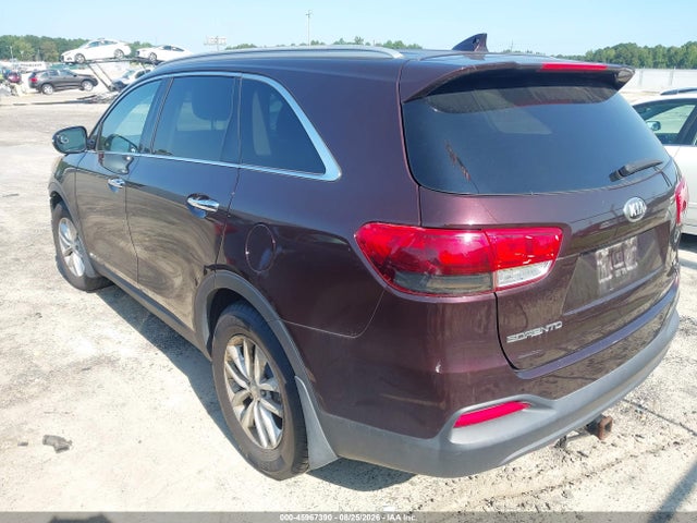 2016 Kia Sorento 3.3l Lx მანქანა იყიდება აუქციონზე, vin: 5XYPGDA57GG014087, აუქციონის ნომერი: 45967390