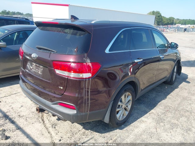 2016 Kia Sorento 3.3l Lx მანქანა იყიდება აუქციონზე, vin: 5XYPGDA57GG014087, აუქციონის ნომერი: 45967390