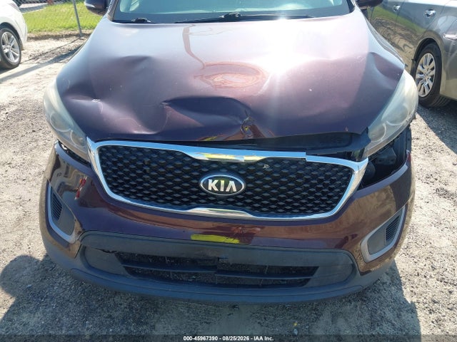 2016 Kia Sorento 3.3l Lx მანქანა იყიდება აუქციონზე, vin: 5XYPGDA57GG014087, აუქციონის ნომერი: 45967390