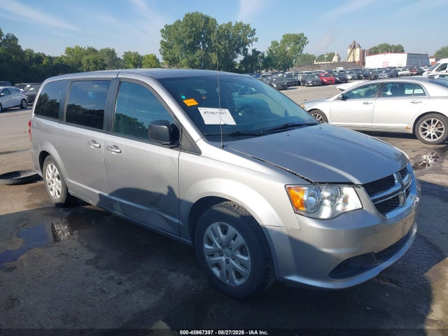 2018 Dodge Grand Caravan Se მანქანა იყიდება აუქციონზე, vin: 2C4RDGBG8JR254836, აუქციონის ნომერი: 45967397