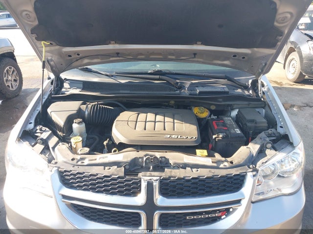 2018 Dodge Grand Caravan Se მანქანა იყიდება აუქციონზე, vin: 2C4RDGBG8JR254836, აუქციონის ნომერი: 45967397