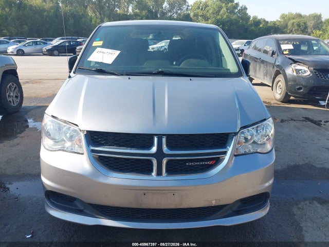 2018 Dodge Grand Caravan Se მანქანა იყიდება აუქციონზე, vin: 2C4RDGBG8JR254836, აუქციონის ნომერი: 45967397