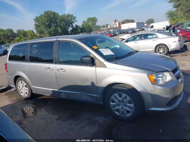 2018 Dodge Grand Caravan Se მანქანა იყიდება აუქციონზე, vin: 2C4RDGBG8JR254836, აუქციონის ნომერი: 45967397
