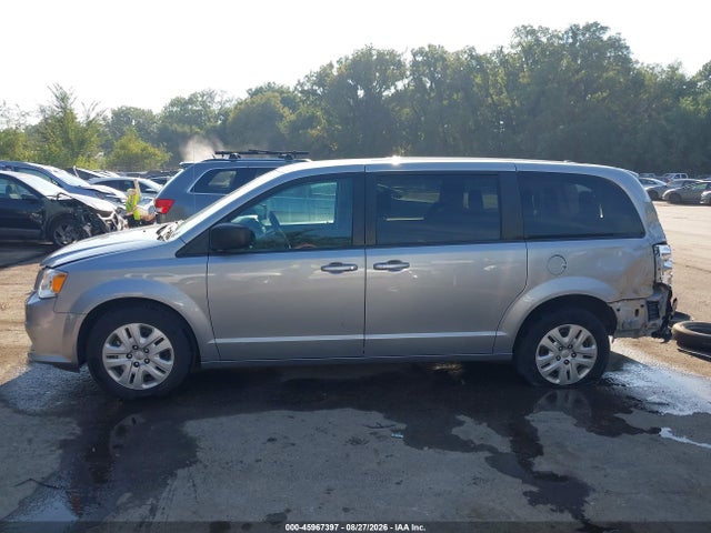2018 Dodge Grand Caravan Se მანქანა იყიდება აუქციონზე, vin: 2C4RDGBG8JR254836, აუქციონის ნომერი: 45967397
