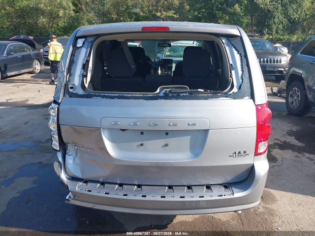 2018 Dodge Grand Caravan Se მანქანა იყიდება აუქციონზე, vin: 2C4RDGBG8JR254836, აუქციონის ნომერი: 45967397