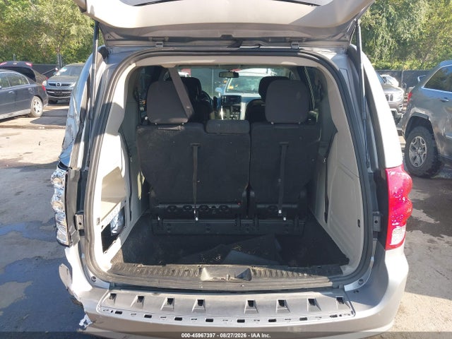 2018 Dodge Grand Caravan Se მანქანა იყიდება აუქციონზე, vin: 2C4RDGBG8JR254836, აუქციონის ნომერი: 45967397