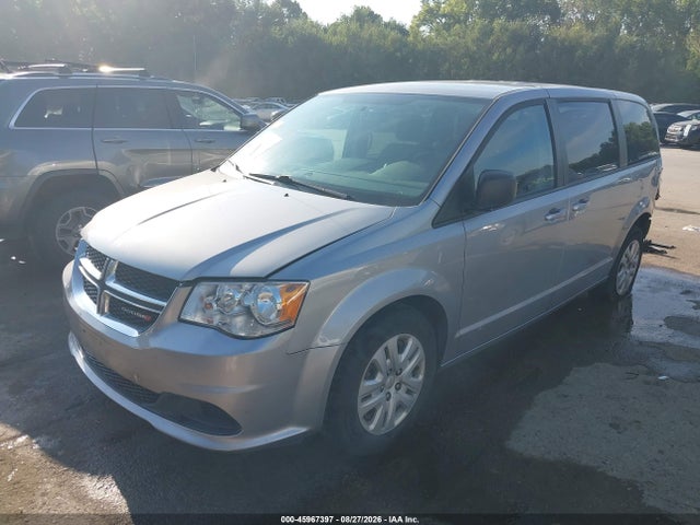 2018 Dodge Grand Caravan Se მანქანა იყიდება აუქციონზე, vin: 2C4RDGBG8JR254836, აუქციონის ნომერი: 45967397
