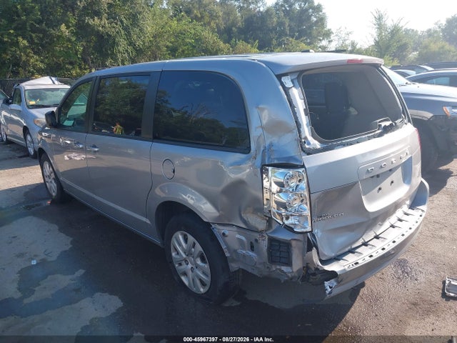 2018 Dodge Grand Caravan Se მანქანა იყიდება აუქციონზე, vin: 2C4RDGBG8JR254836, აუქციონის ნომერი: 45967397