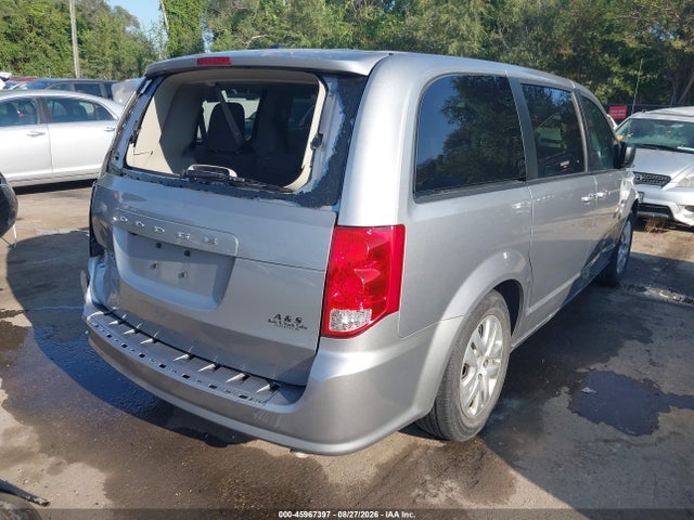 2018 Dodge Grand Caravan Se მანქანა იყიდება აუქციონზე, vin: 2C4RDGBG8JR254836, აუქციონის ნომერი: 45967397