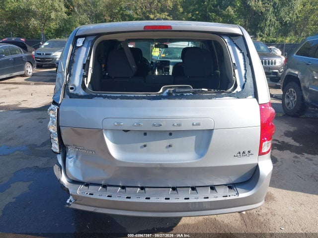 2018 Dodge Grand Caravan Se მანქანა იყიდება აუქციონზე, vin: 2C4RDGBG8JR254836, აუქციონის ნომერი: 45967397