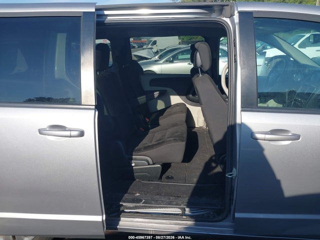 2018 Dodge Grand Caravan Se მანქანა იყიდება აუქციონზე, vin: 2C4RDGBG8JR254836, აუქციონის ნომერი: 45967397